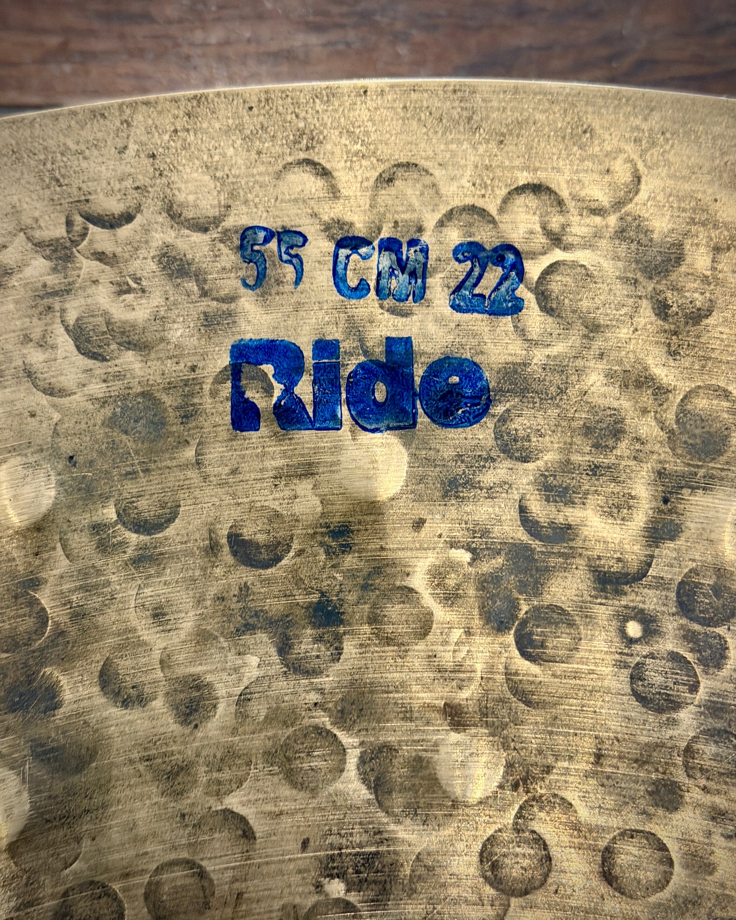 Bosphorus 22" Syncopation Series Ride Cymbal