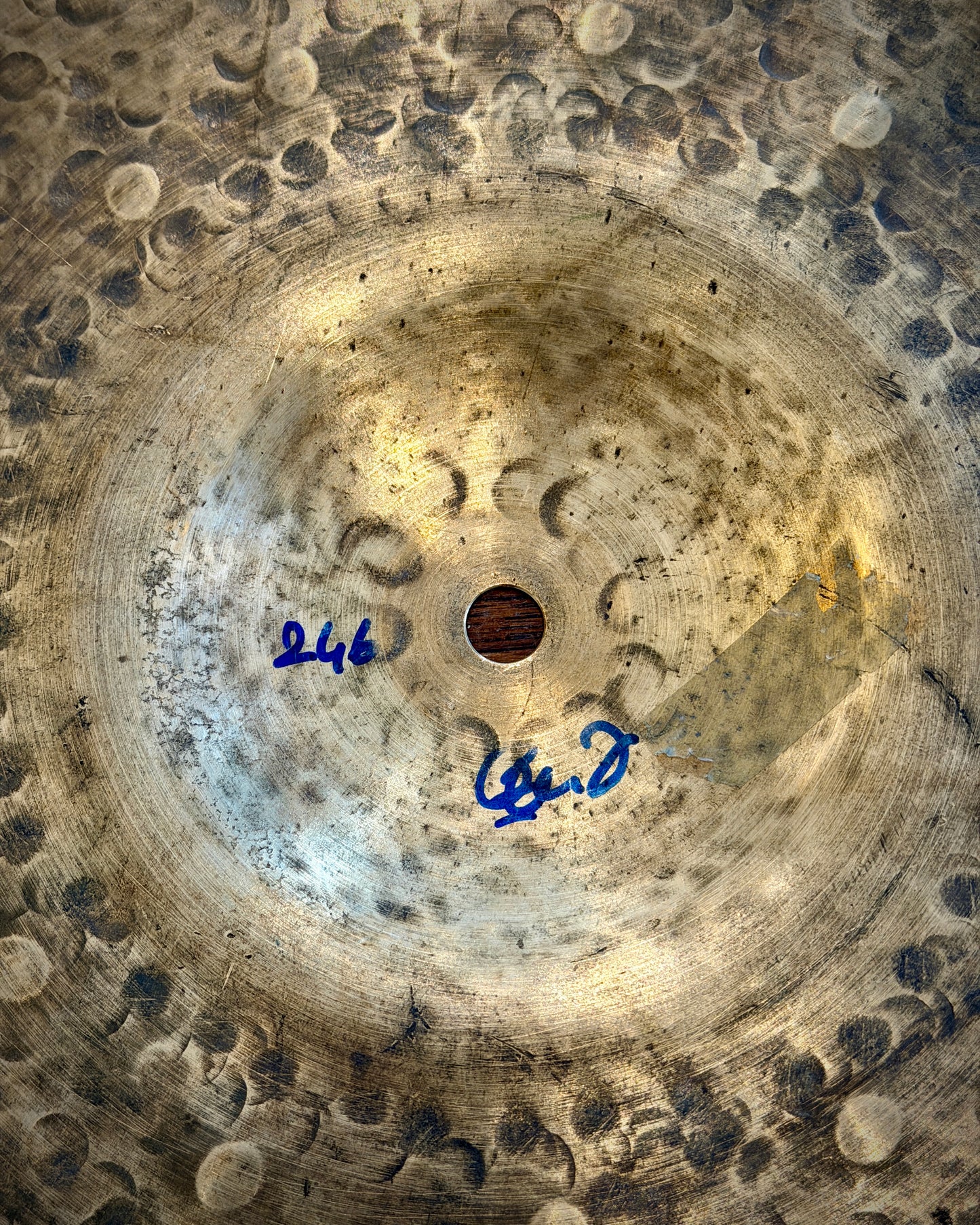 Bosphorus 22" Syncopation Series Ride Cymbal