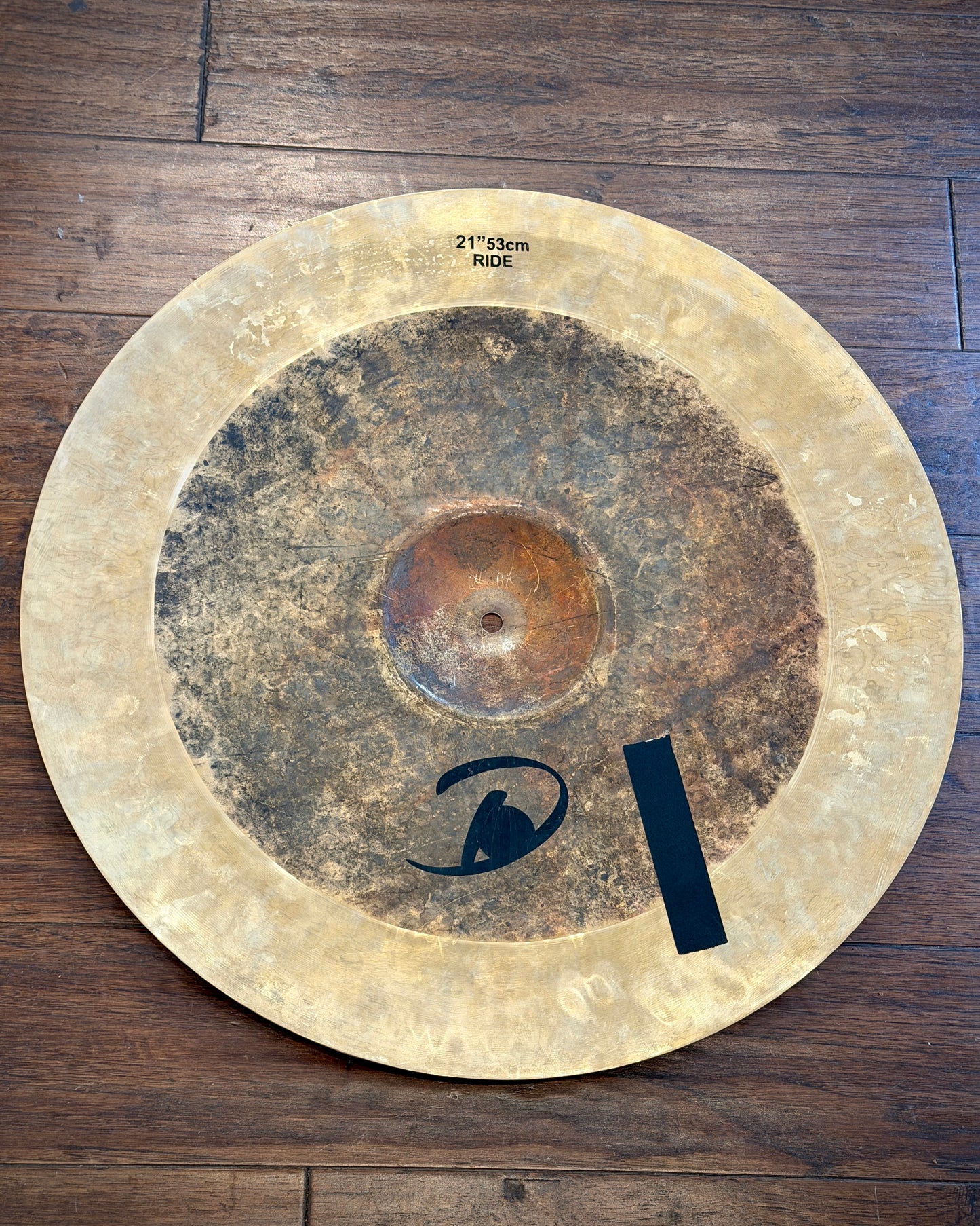 Domain 21" Hydro Ride Cymbal