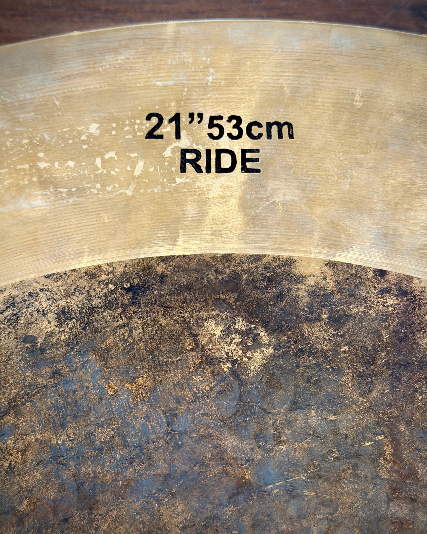 Domain 21" Hydro Ride Cymbal