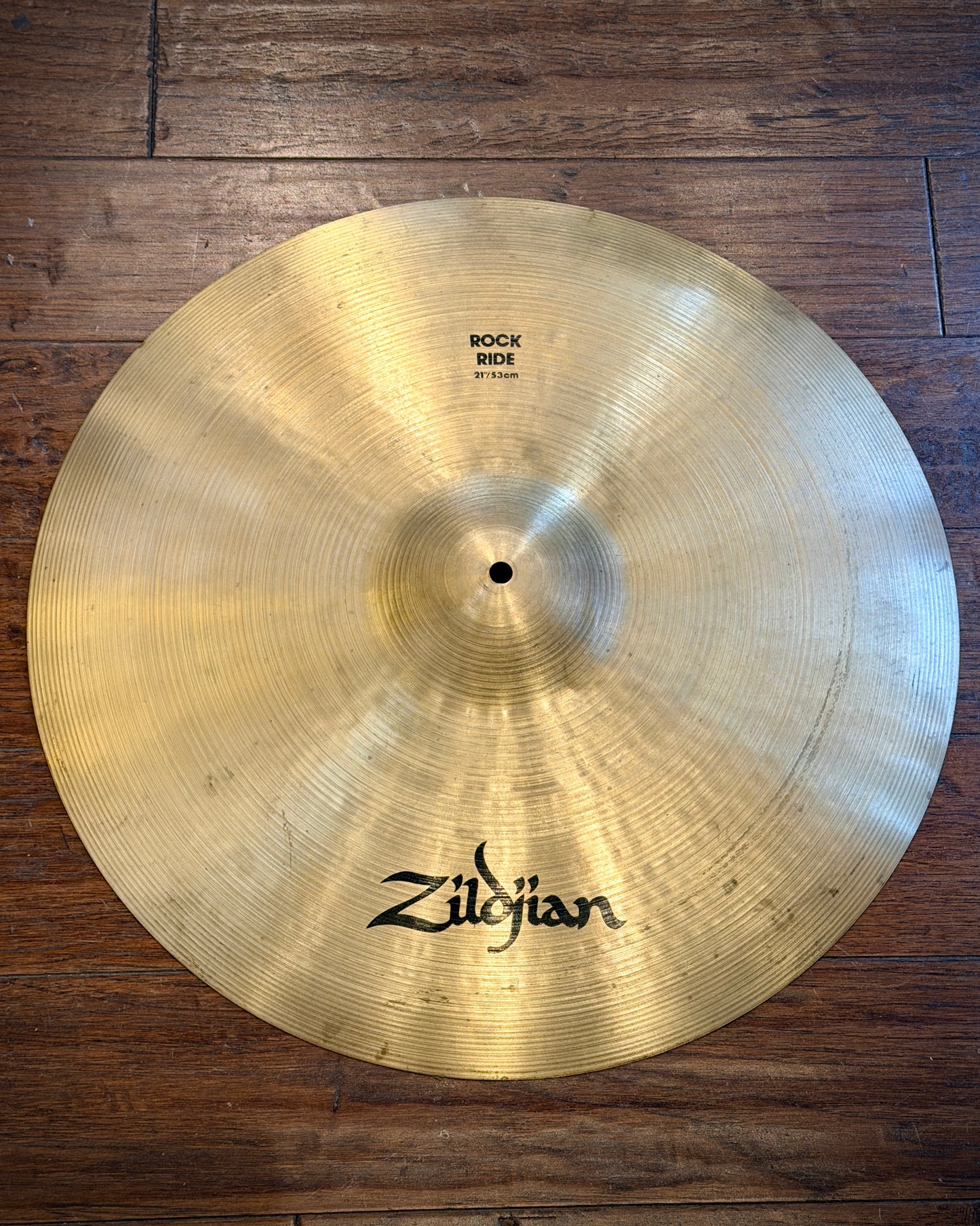Zildjian 21" A Series Rock Ride Cymbal