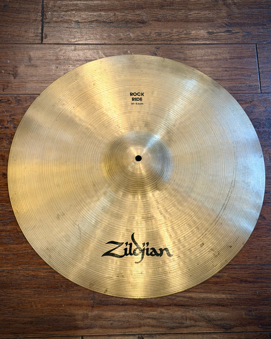 Zildjian 21" A Series Rock Ride Cymbal