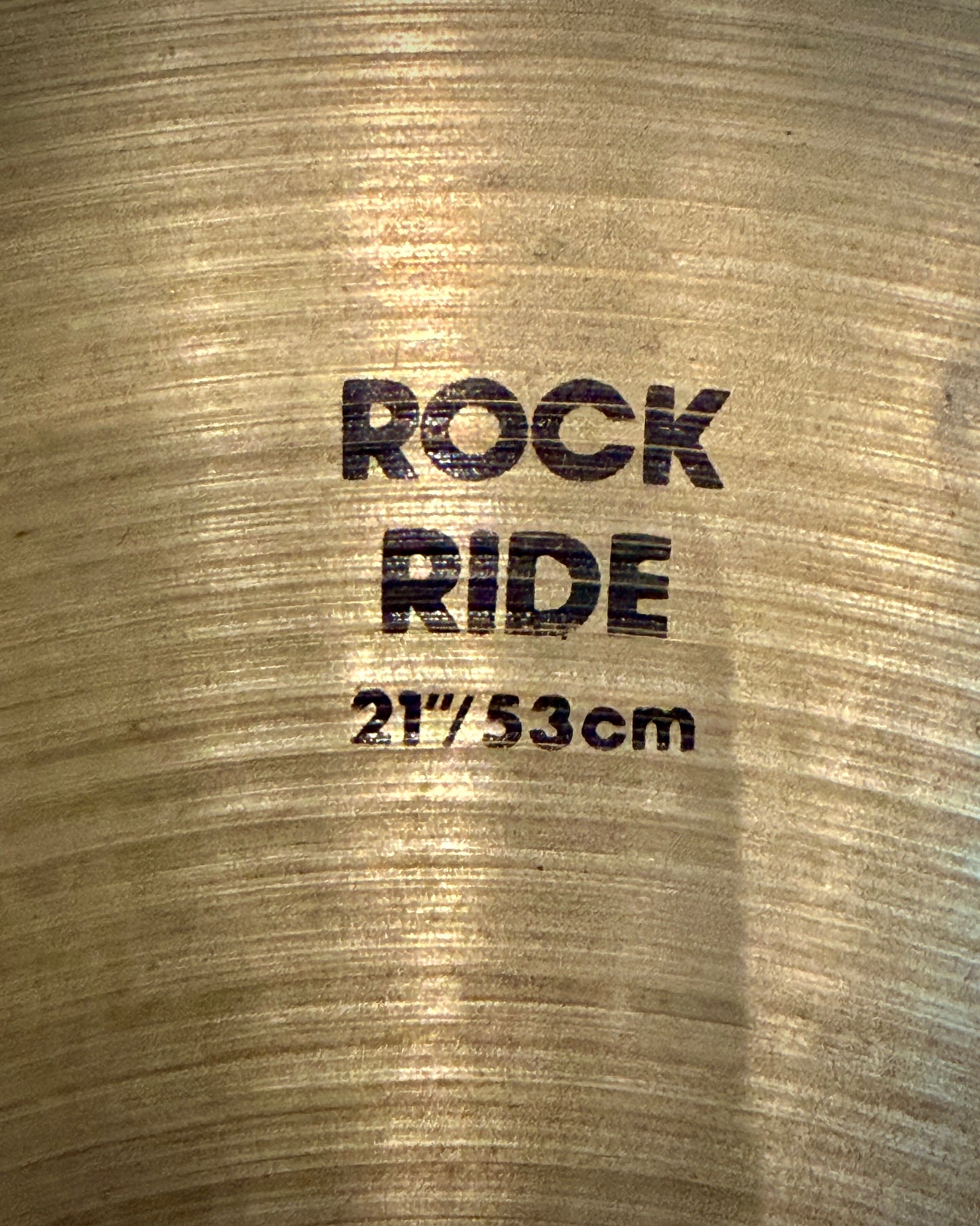 Zildjian 21" A Series Rock Ride Cymbal