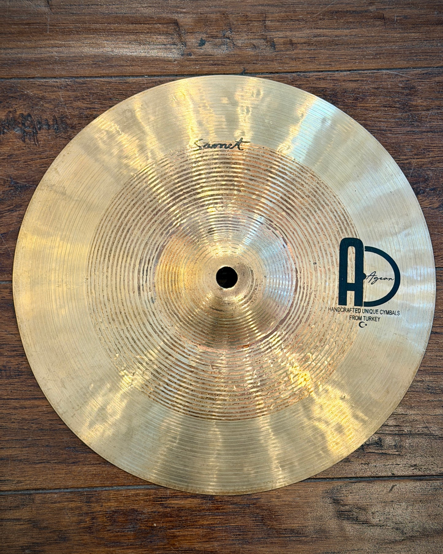 Agean Cymbals Samet 5-piece Set: 14" HH, 16" Crash, 18" Crash, 20" Ride + 10" Splash