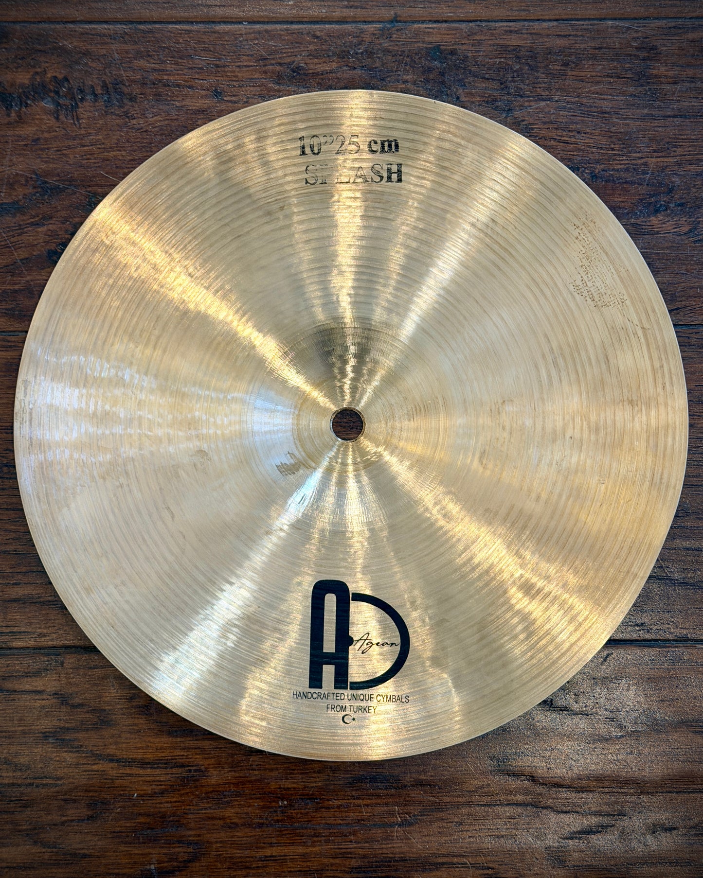Agean Cymbals Samet 5-piece Set: 14" HH, 16" Crash, 18" Crash, 20" Ride + 10" Splash