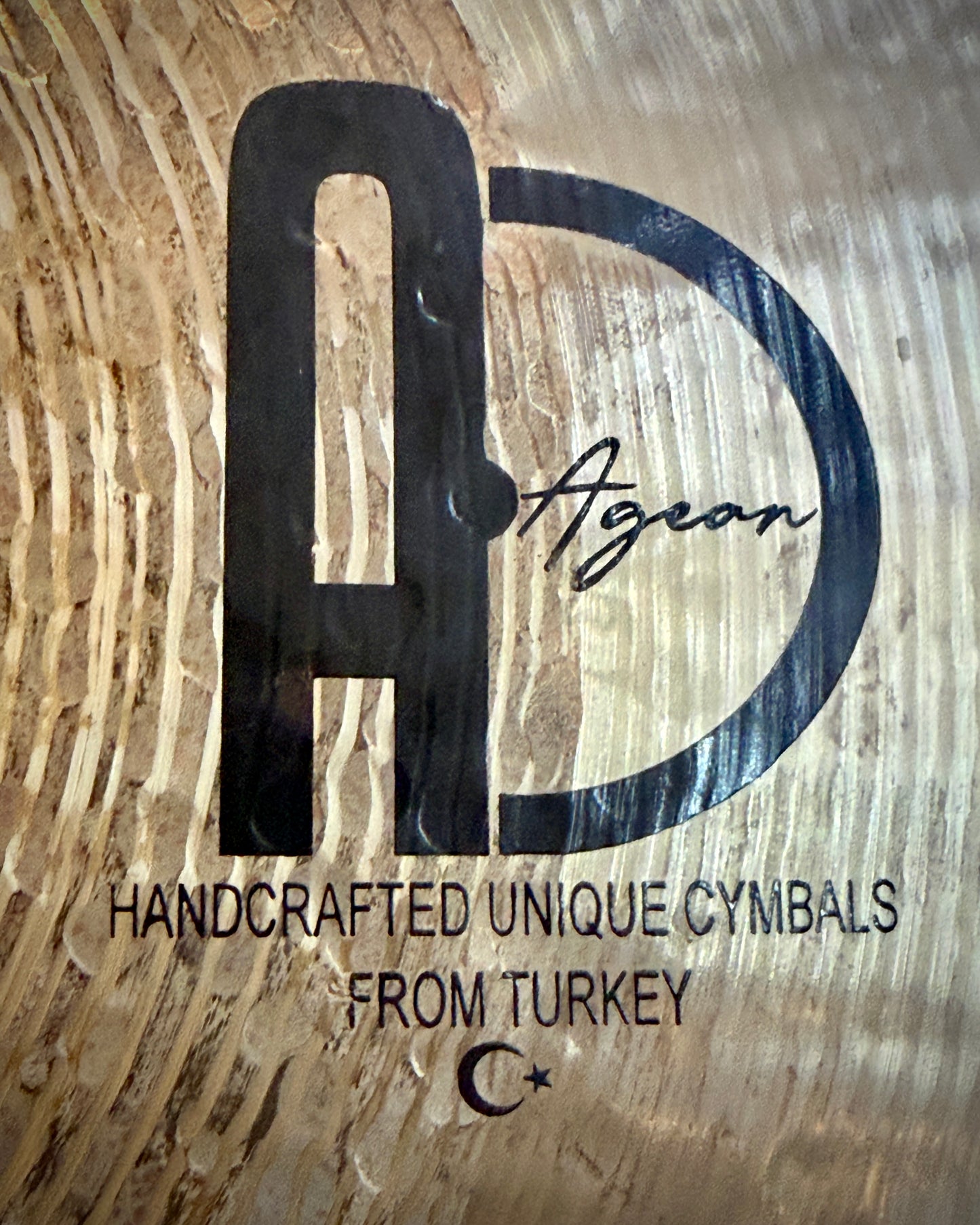 Agean Cymbals Samet 5-piece Set: 14" HH, 16" Crash, 18" Crash, 20" Ride + 10" Splash
