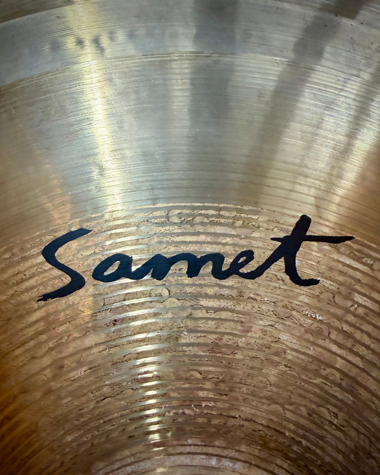 Agean Cymbals Samet 5-piece Set: 14" HH, 16" Crash, 18" Crash, 20" Ride + 10" Splash