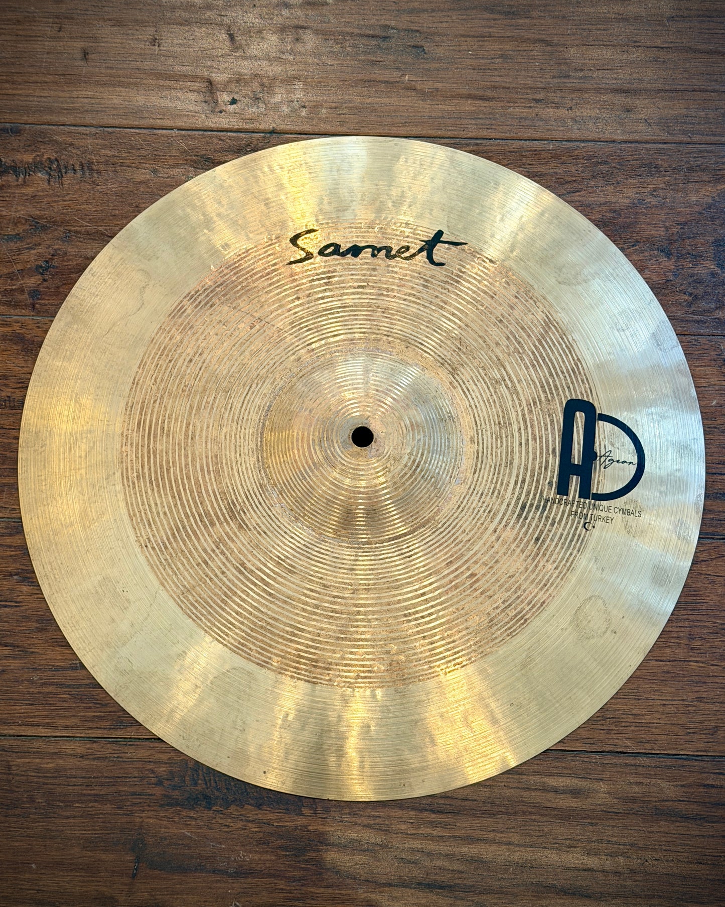 Agean Cymbals Samet 5-piece Set: 14" HH, 16" Crash, 18" Crash, 20" Ride + 10" Splash