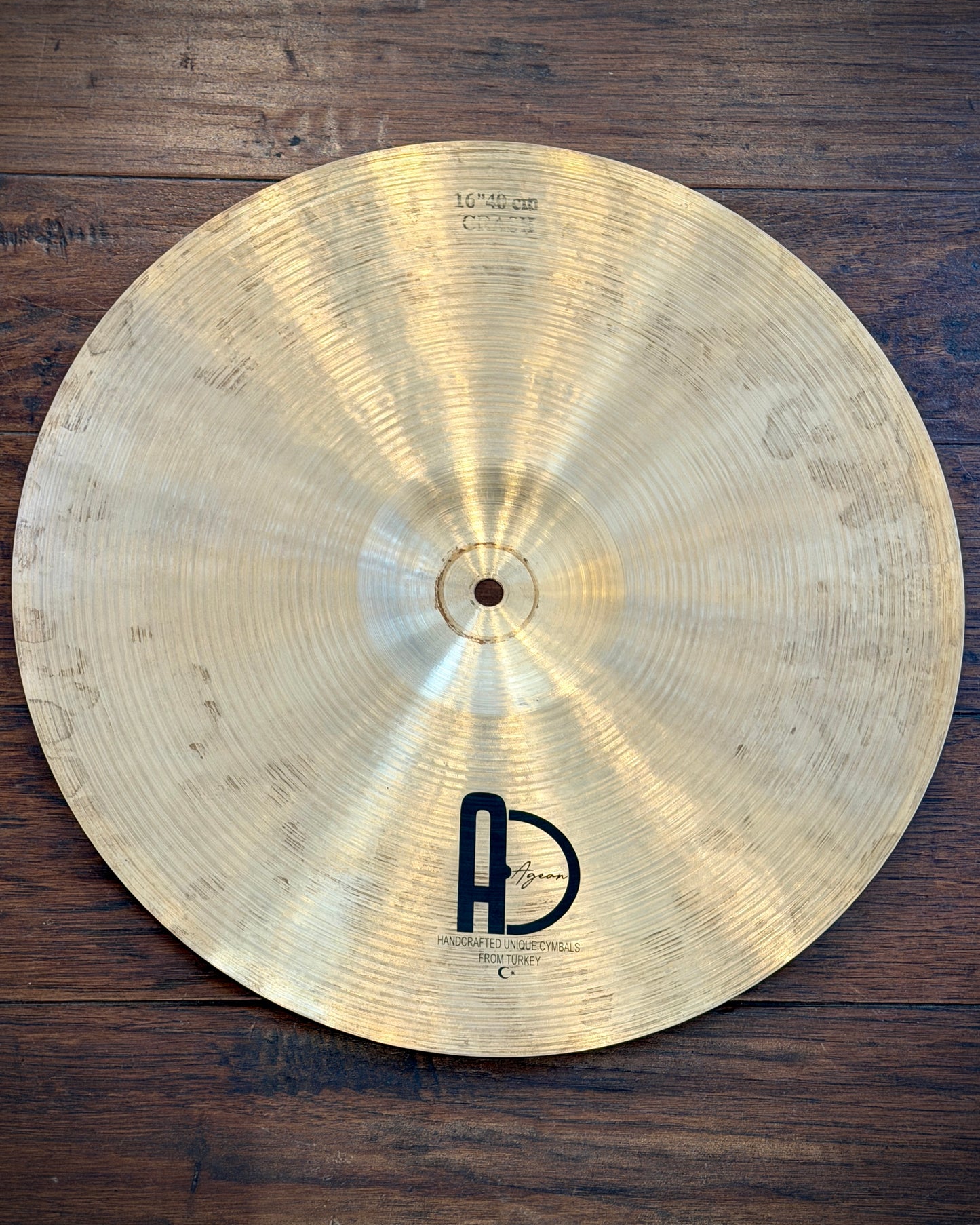 Agean Cymbals Samet 5-piece Set: 14" HH, 16" Crash, 18" Crash, 20" Ride + 10" Splash