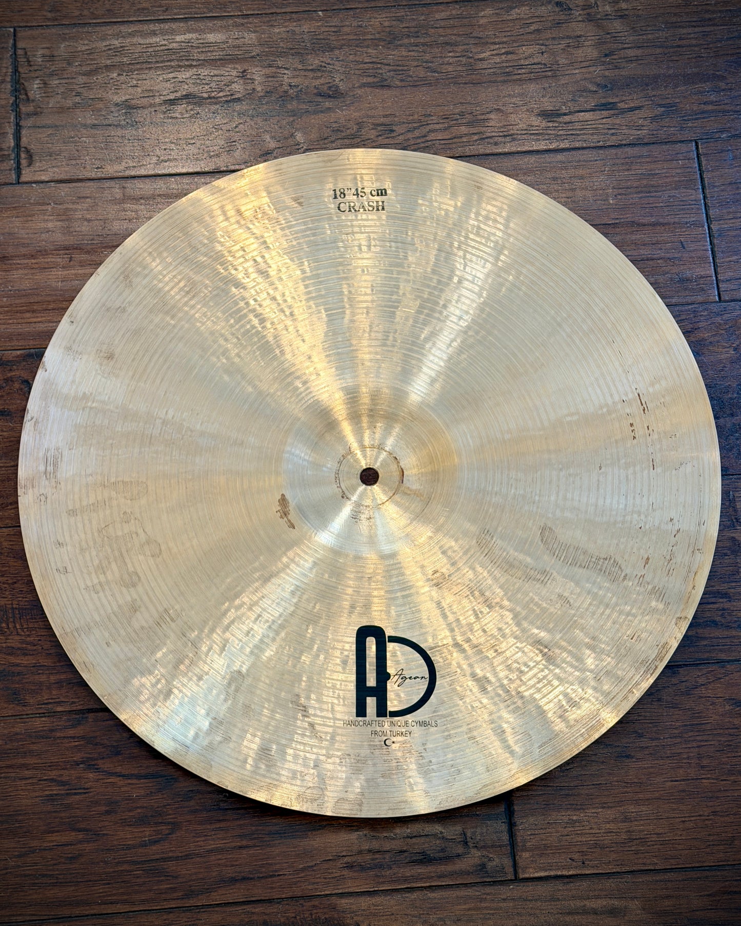 Agean Cymbals Samet 5-piece Set: 14" HH, 16" Crash, 18" Crash, 20" Ride + 10" Splash