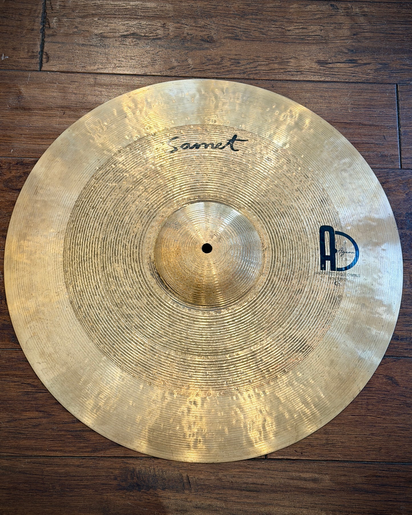 Agean Cymbals Samet 5-piece Set: 14" HH, 16" Crash, 18" Crash, 20" Ride + 10" Splash