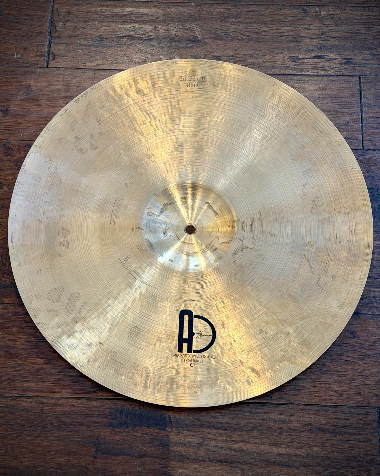 Agean Cymbals Samet 5-piece Set: 14" HH, 16" Crash, 18" Crash, 20" Ride + 10" Splash