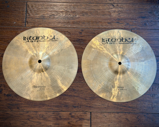 Istanbul Agop 13" Traditional Medium Hi-Hats