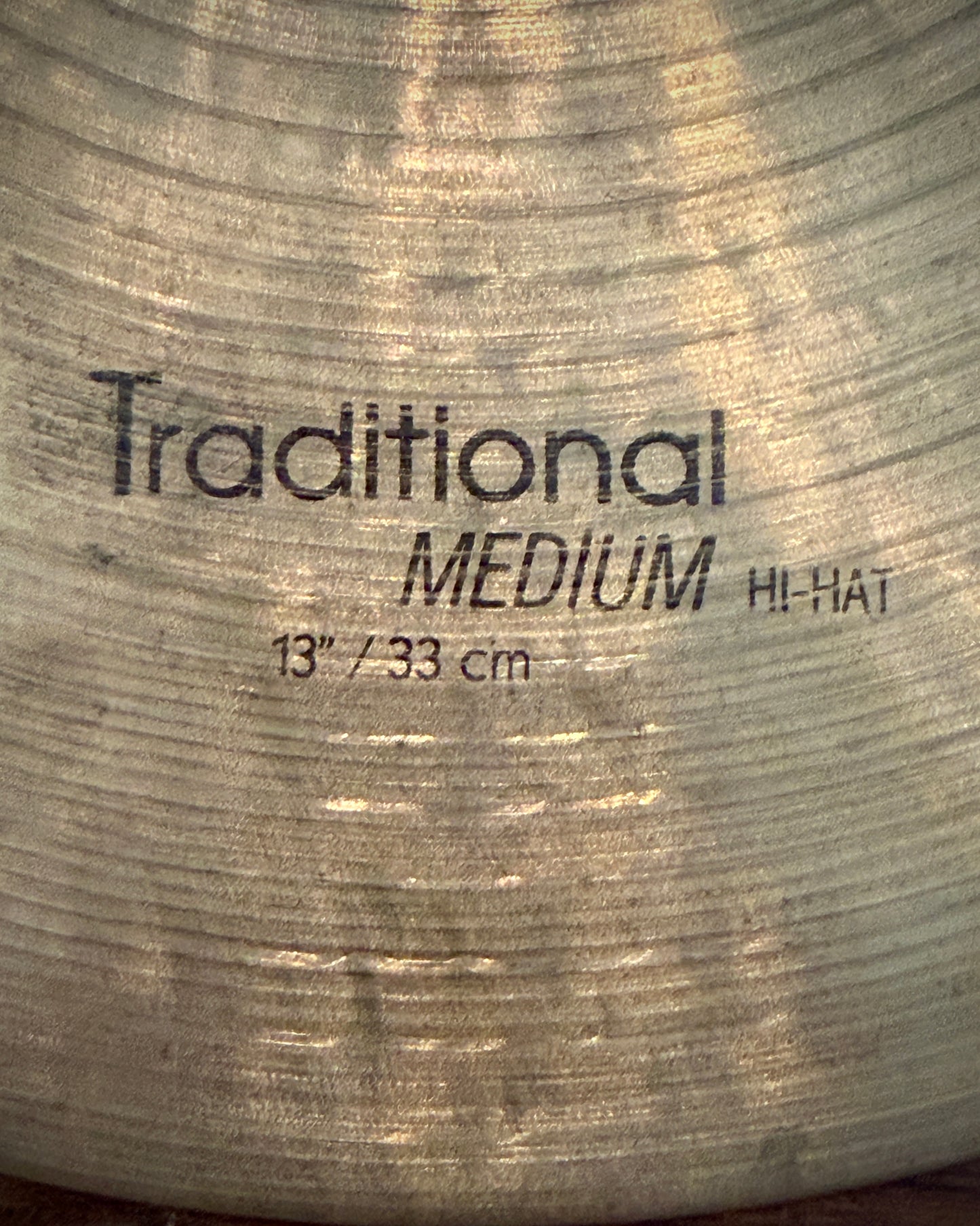 Istanbul Agop 13" Traditional Medium Hi-Hats