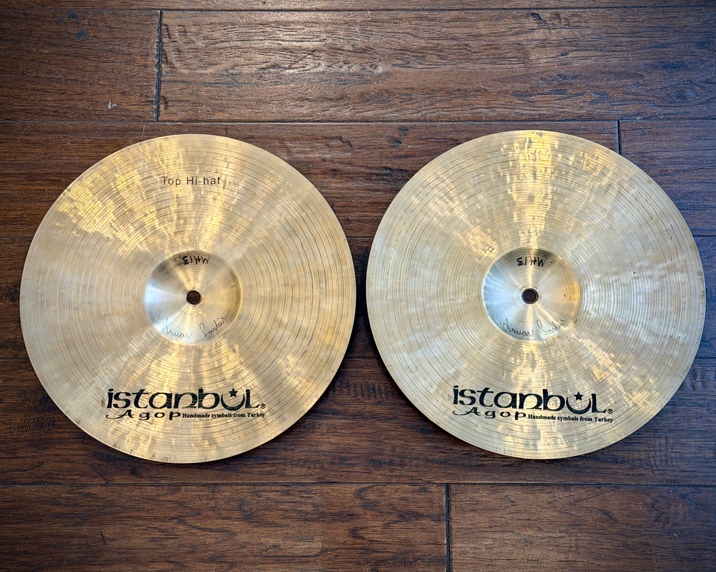 Istanbul Agop 13" Traditional Medium Hi-Hats