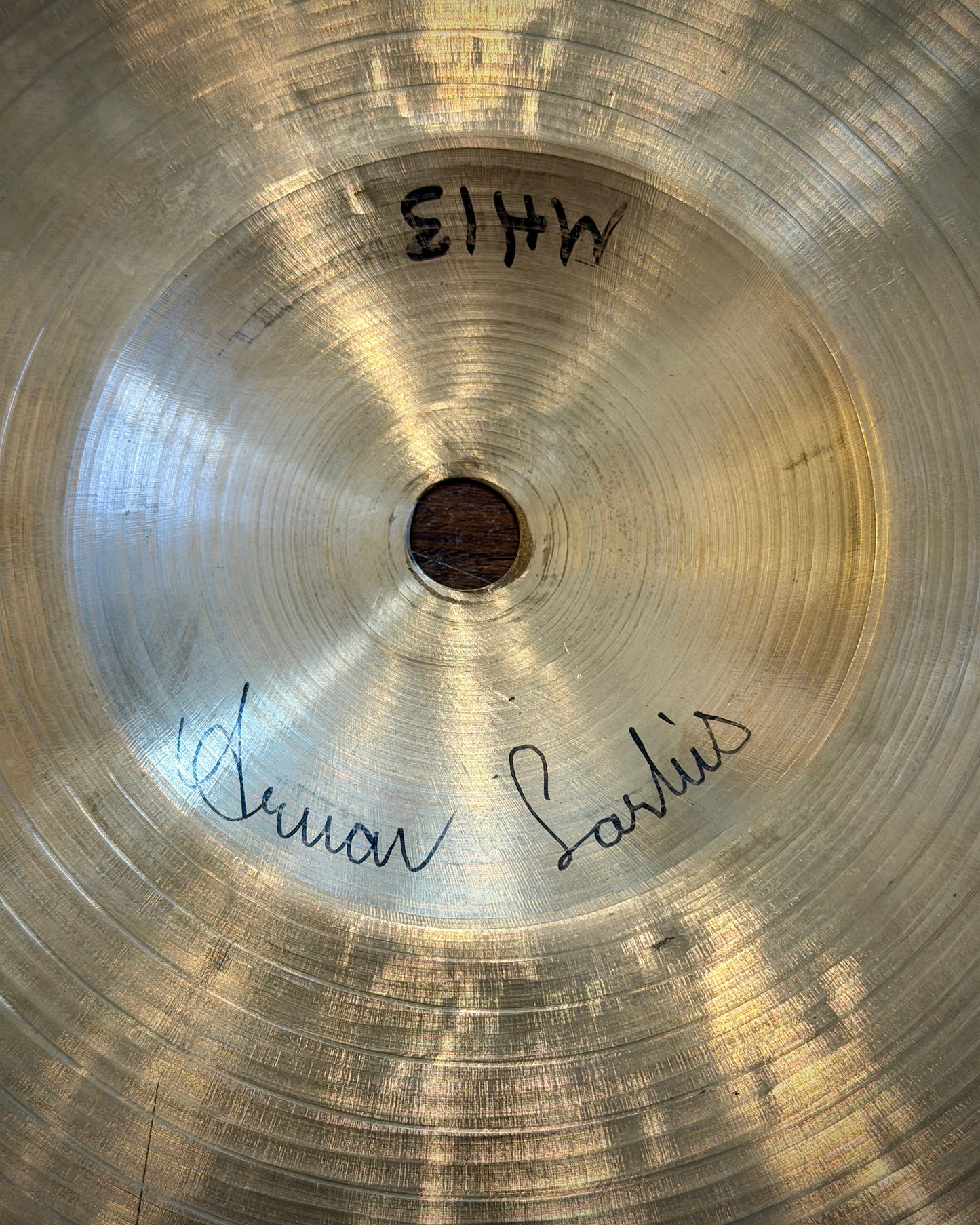 Istanbul Agop 13" Traditional Medium Hi-Hats