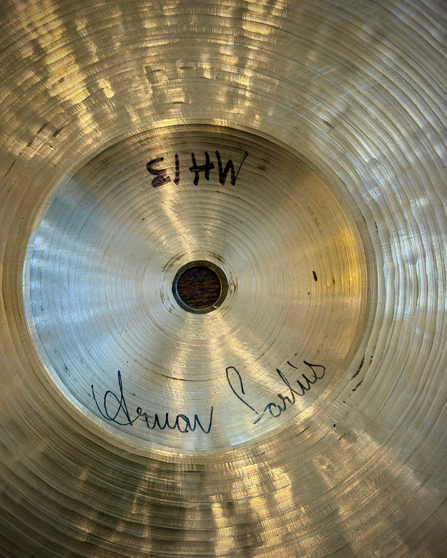 Istanbul Agop 13" Traditional Medium Hi-Hats