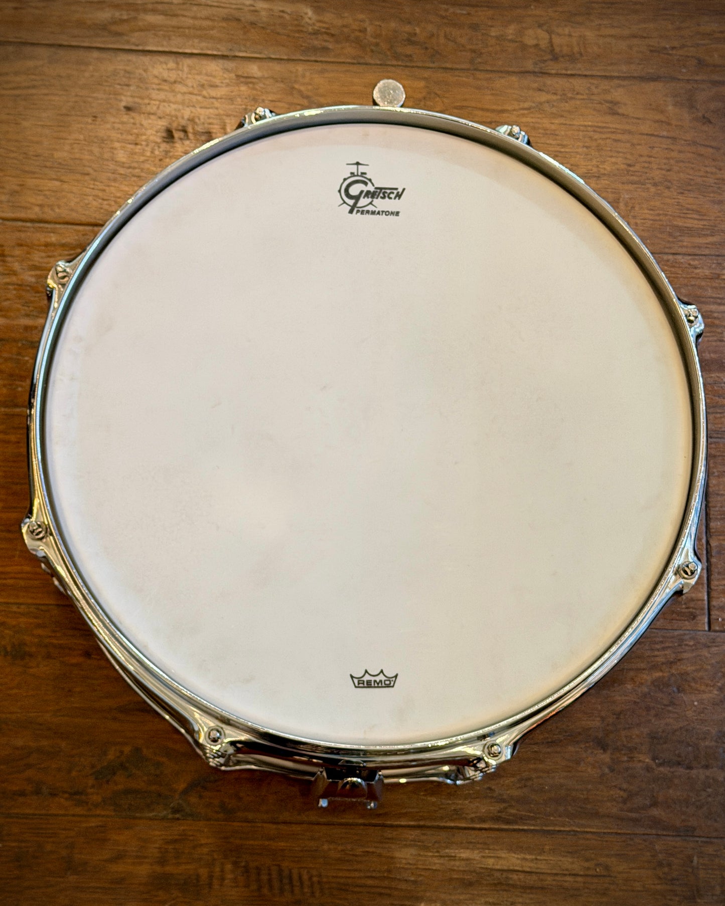 Gretsch GAS5514-ST Brooklyn Standard 5.5x14" 8-Lug Snare Drum - Satin Black Metallic