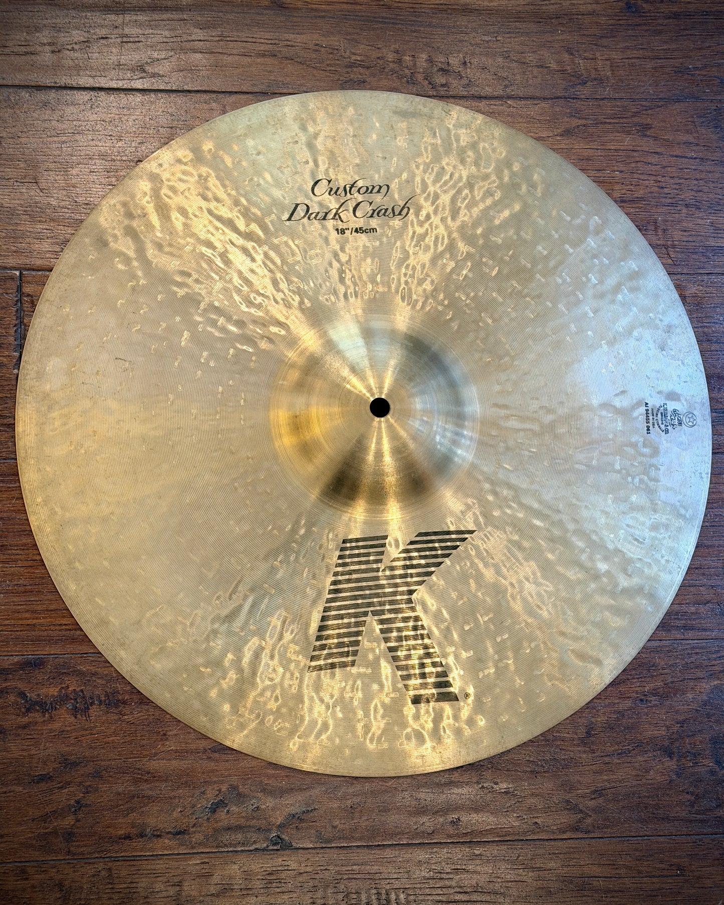 Zildjian 18" K Custom Dark Crash Cymbal