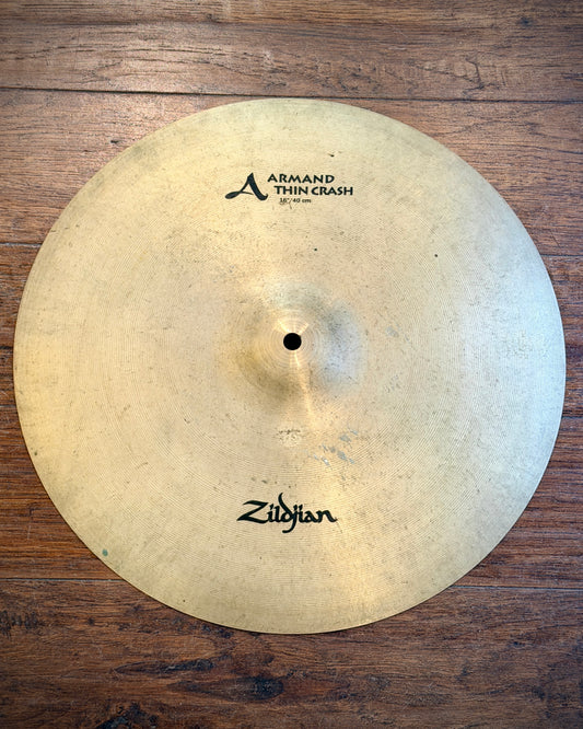 Zildjian 16" A Series Armand Medium Thin Crash
