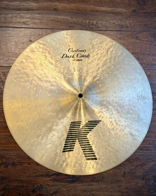 Zildjian 17" K Custom Dark Crash Cymbal