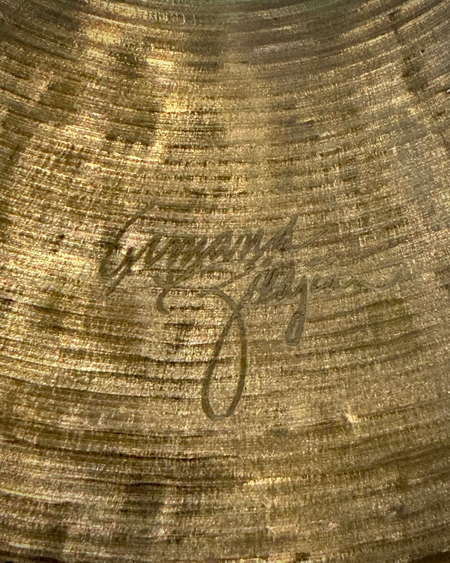Zildjian 22" K Constantinople Medium Thin Low Ride Cymbal