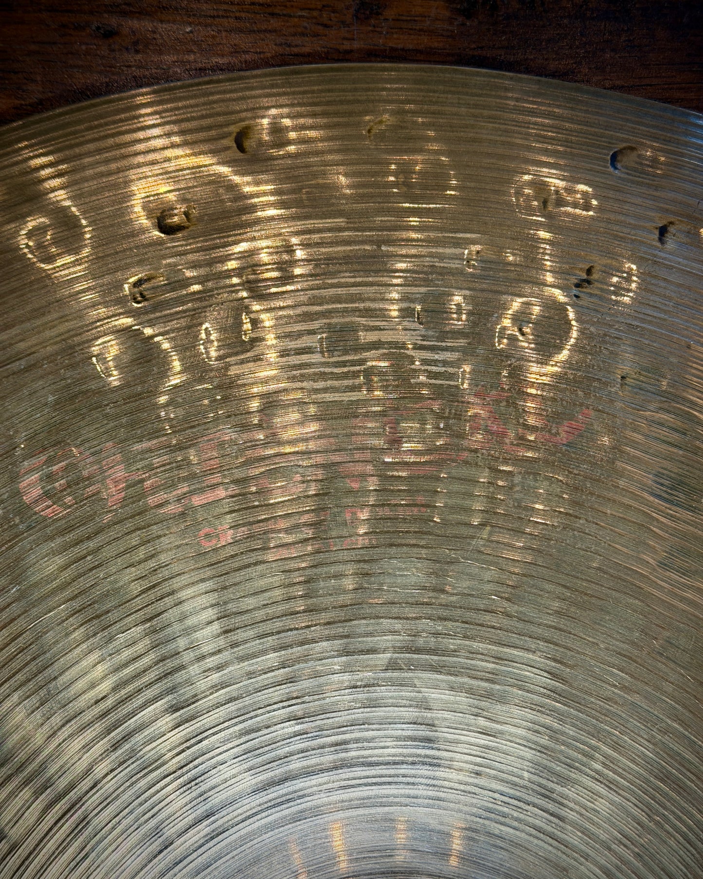 Zildjian 20" FX Oriental Crash of Doom Cymbal