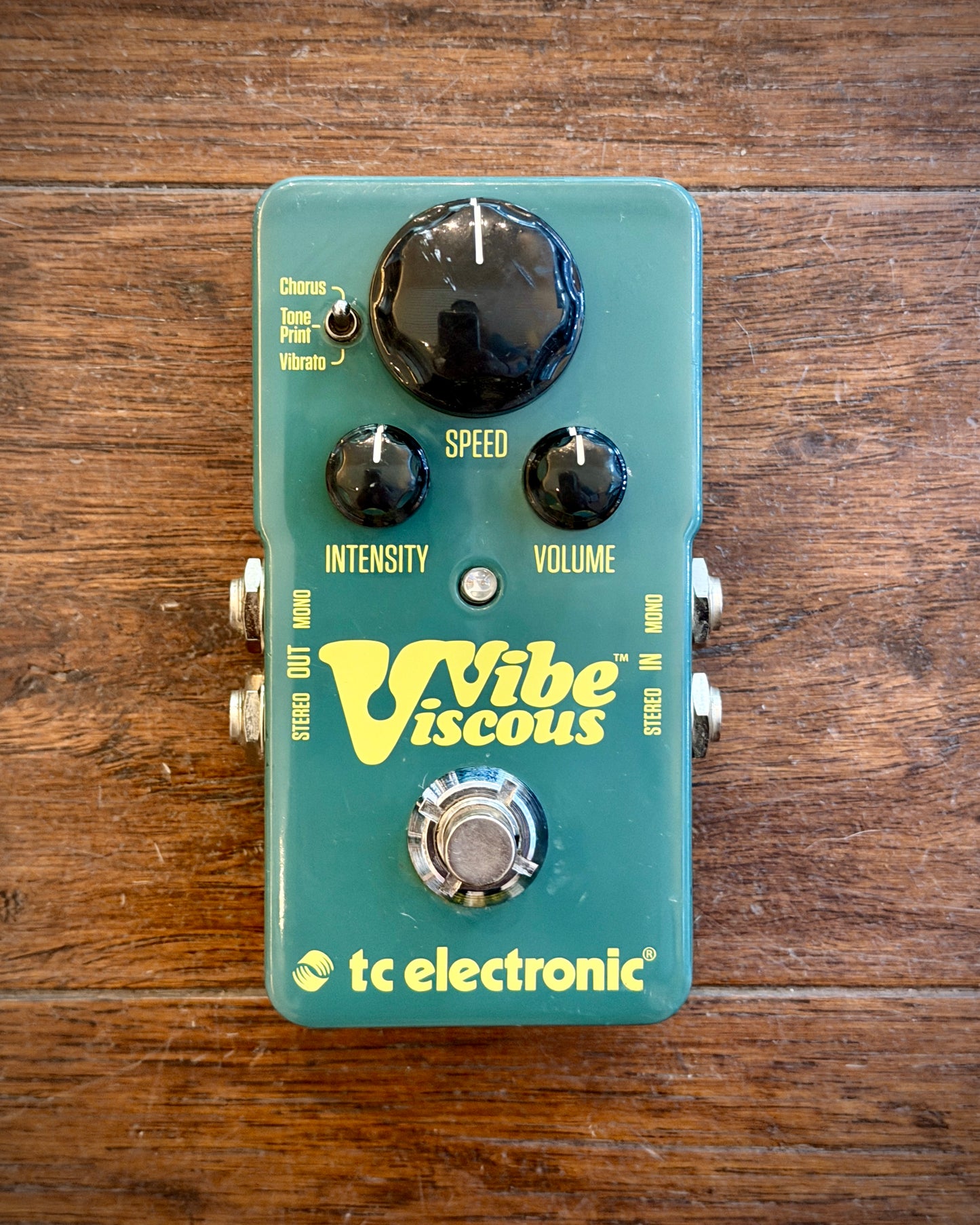 TC Electronic Viscous Vibe Vibrato Pedal