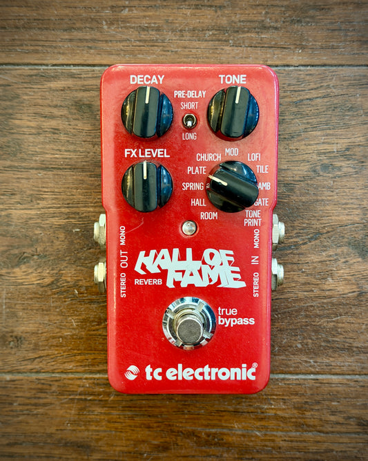 TC Electronic Hall of Fame Reverb Pedal