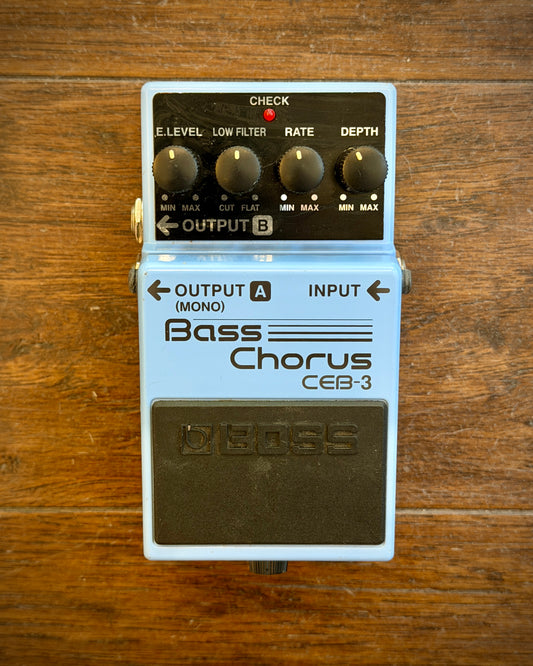 Boss CEB-3 Bass Chorus Pedal