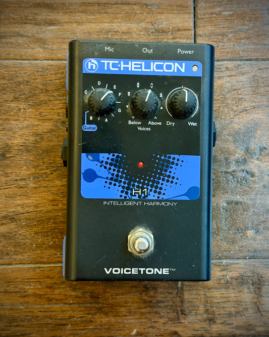 TC Helicon VoiceTone H1 Pedal