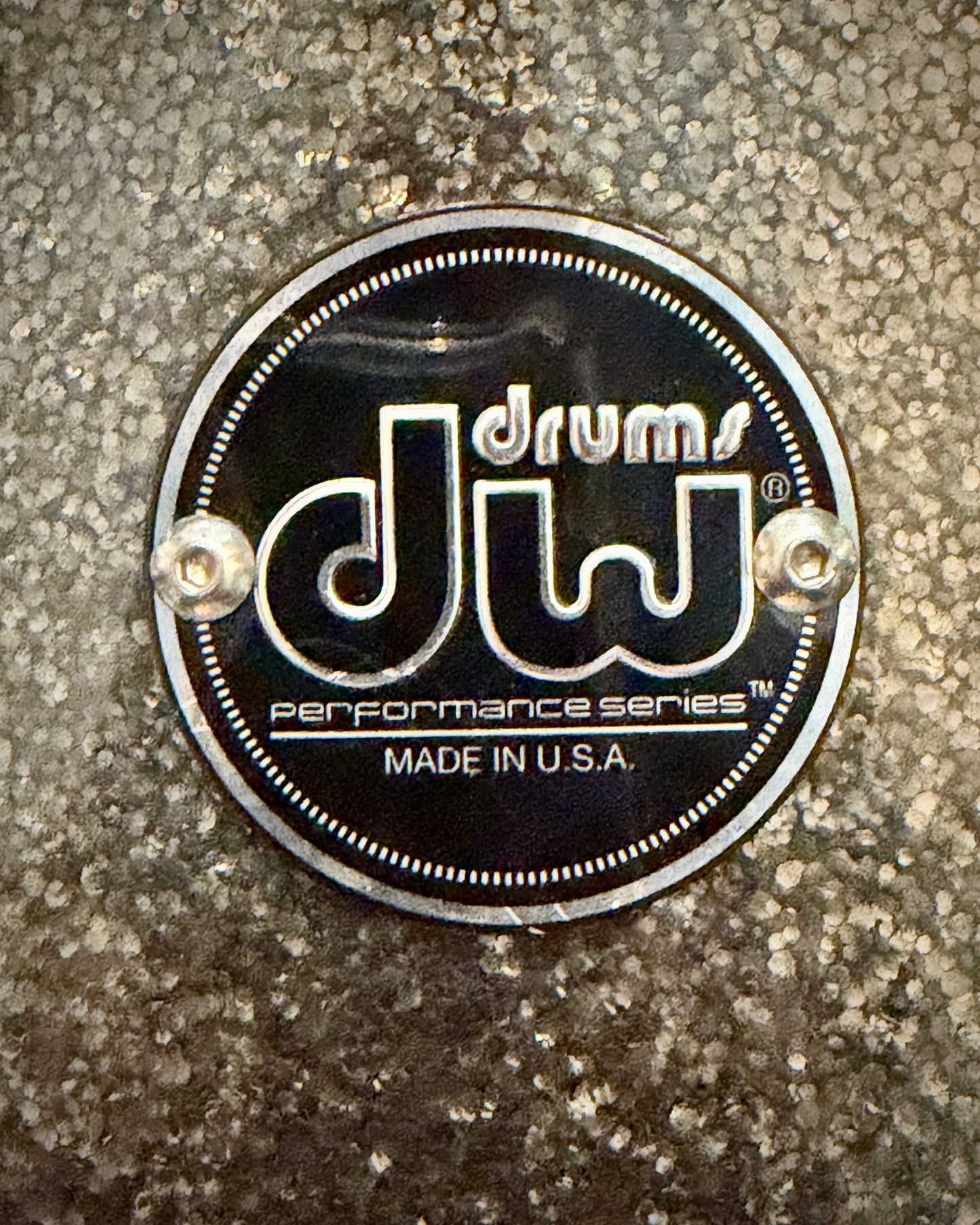 DW Performance Series 6.5x14" Maple Snare Drum - Pewter Sparkle