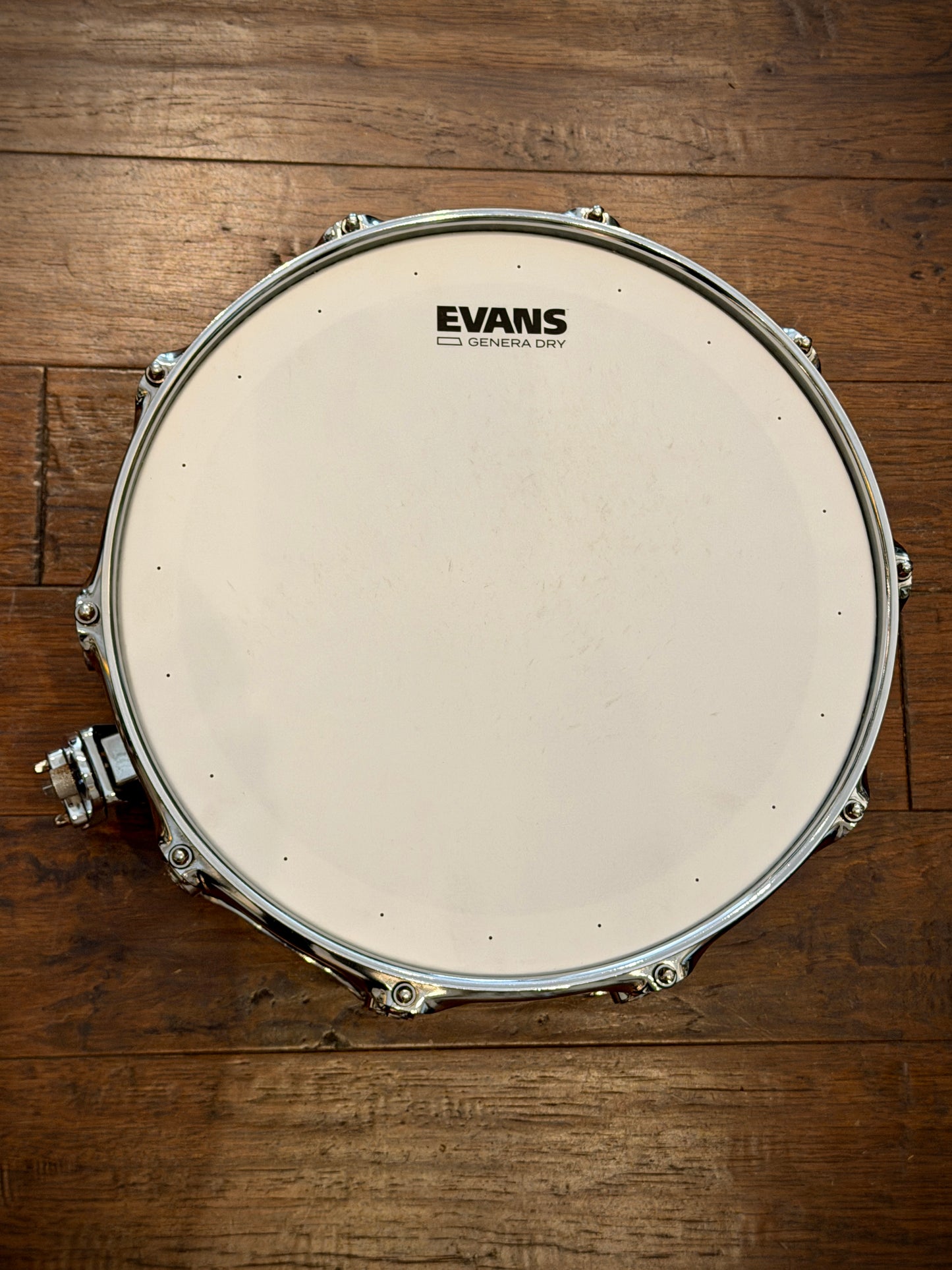DW Performance Series 6.5x14" Maple Snare Drum - Pewter Sparkle