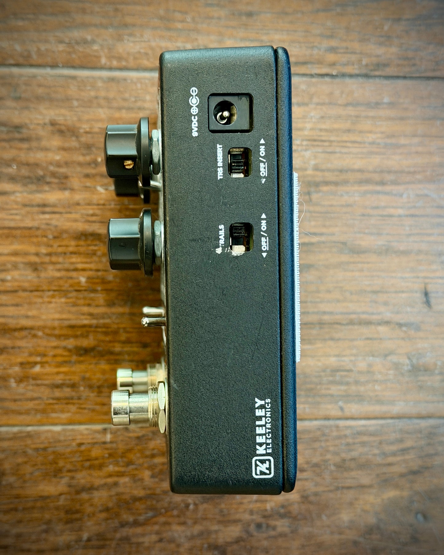 Keeley DDR Drive Delay Reverb Pedal