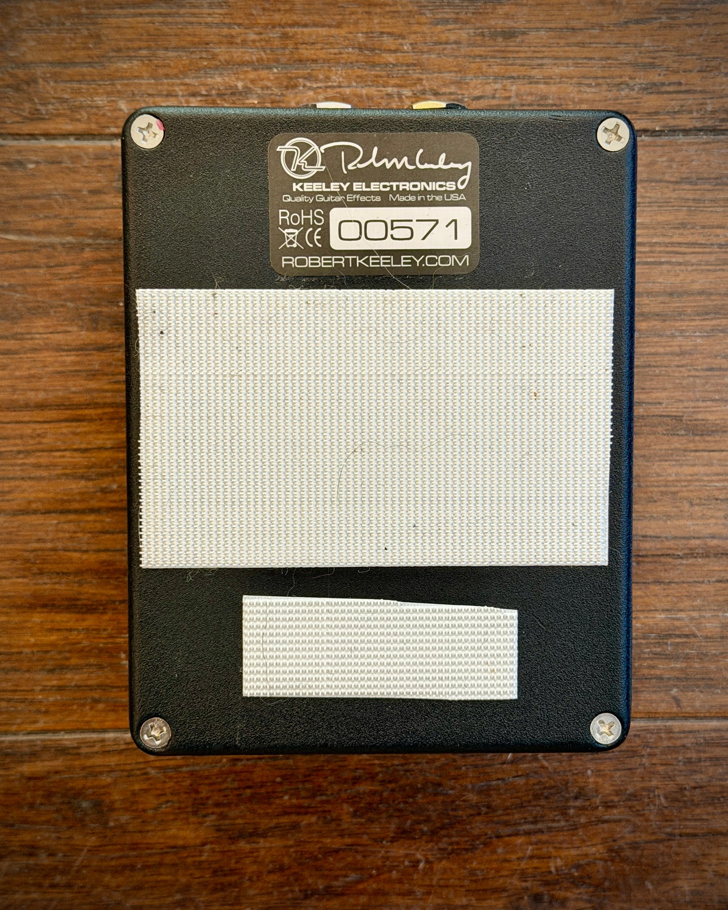 Keeley DDR Drive Delay Reverb Pedal