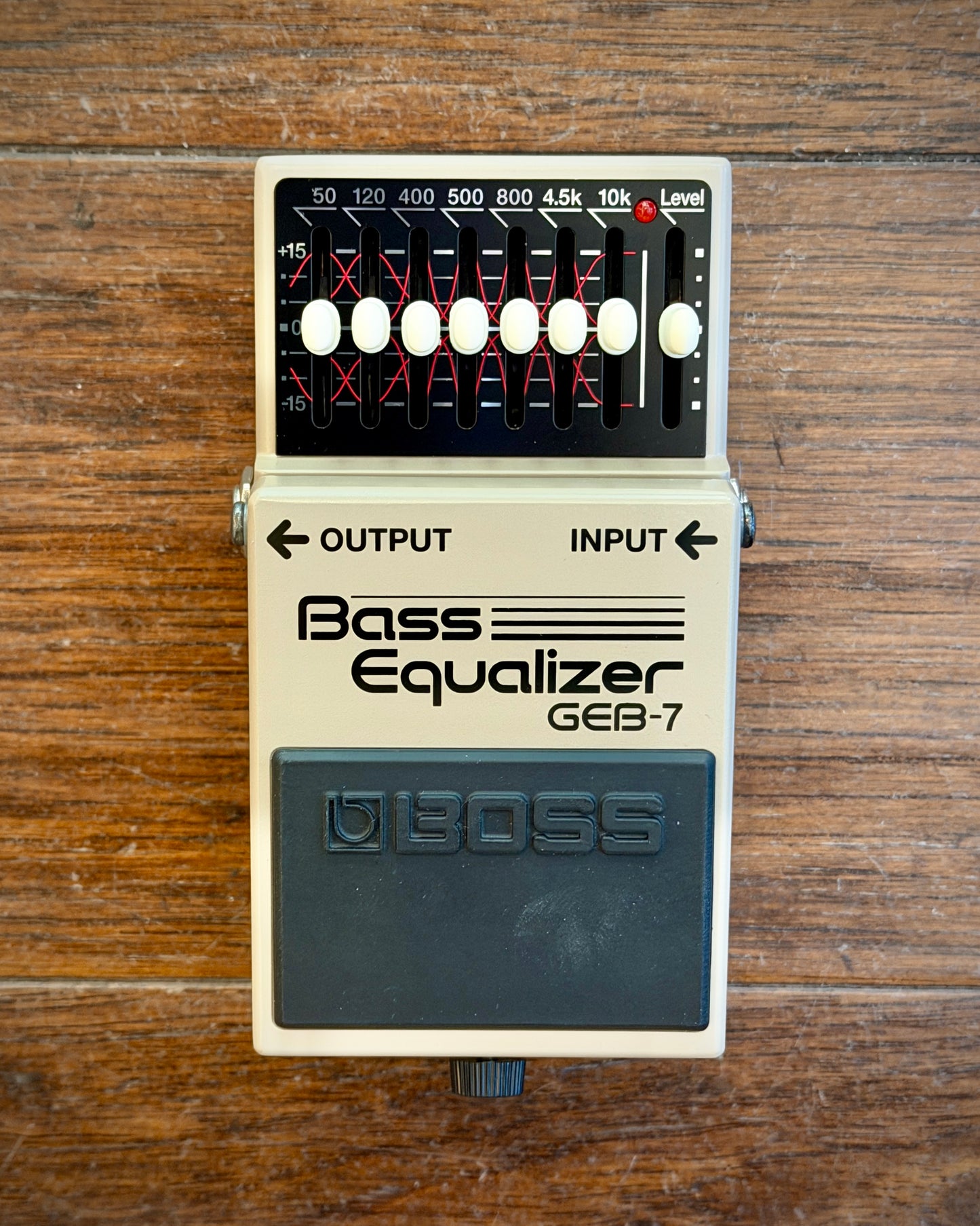 Boss GEB-7 Bass Equalizer Pedal