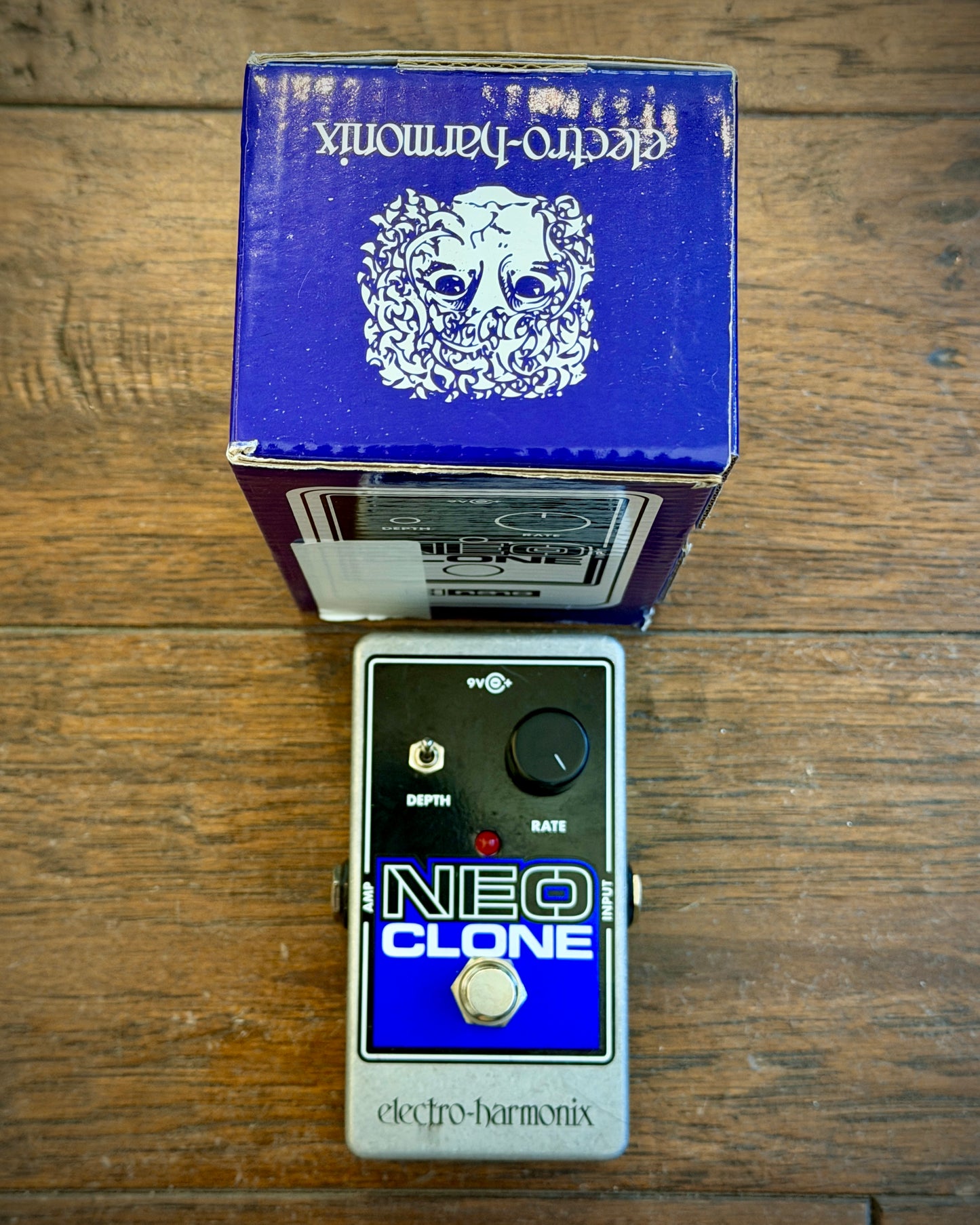 Electro-Harmonix Neo Clone Analog Chorus Pedal