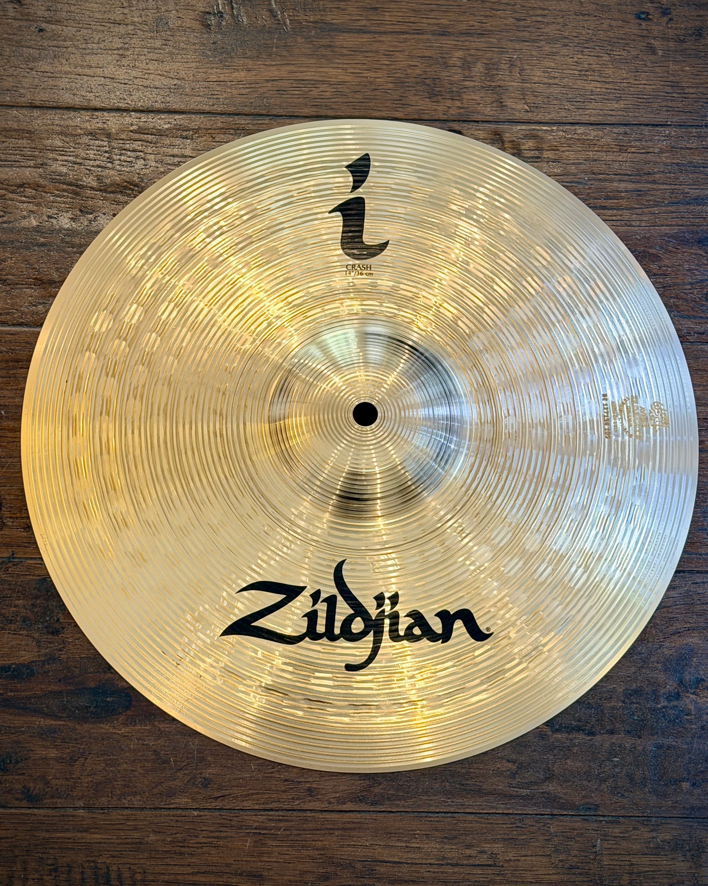Zildjian I Family Essentials Plus Box Set 13/14/18" Cymbal Pack