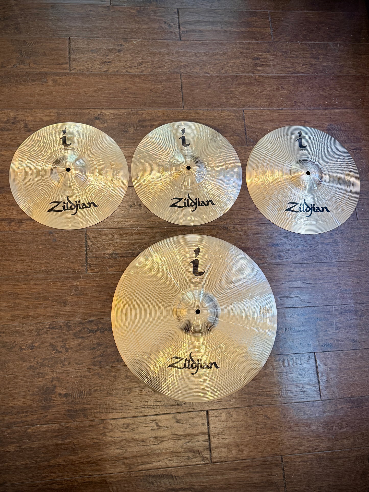 Zildjian I Family Essentials Plus Box Set 13/14/18" Cymbal Pack