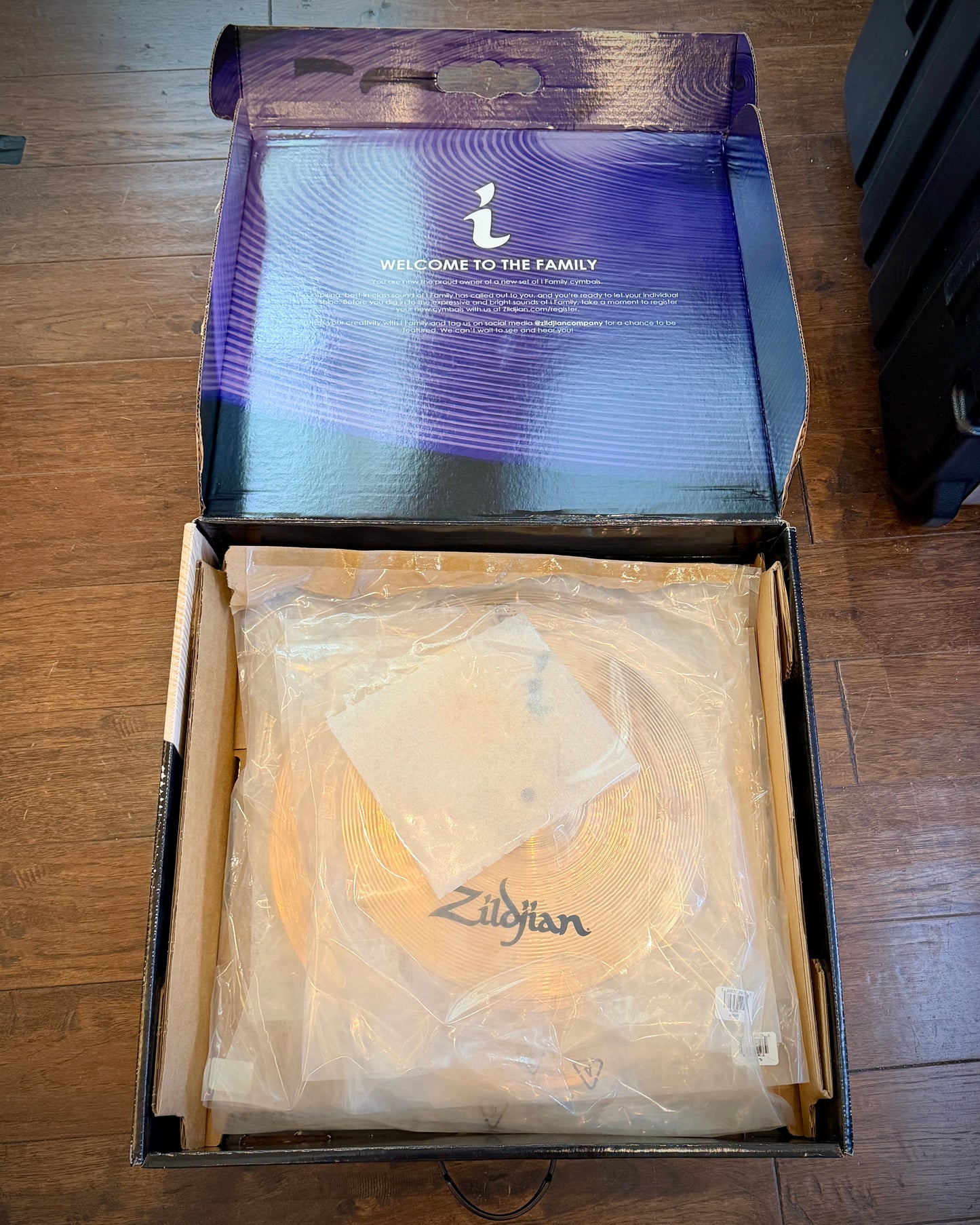 Zildjian I Family Essentials Plus Box Set 13/14/18" Cymbal Pack