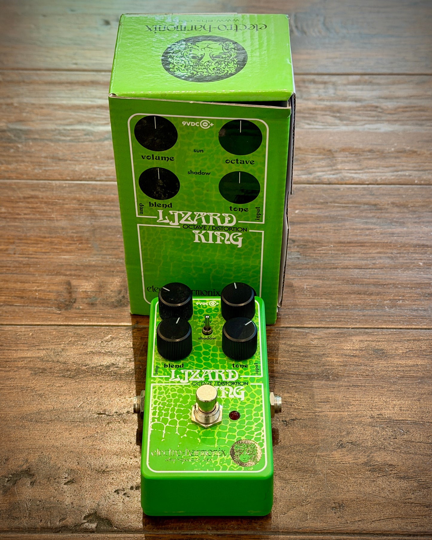 Electro-Harmonix Lizard King Bass Octave Fuzz Pedal