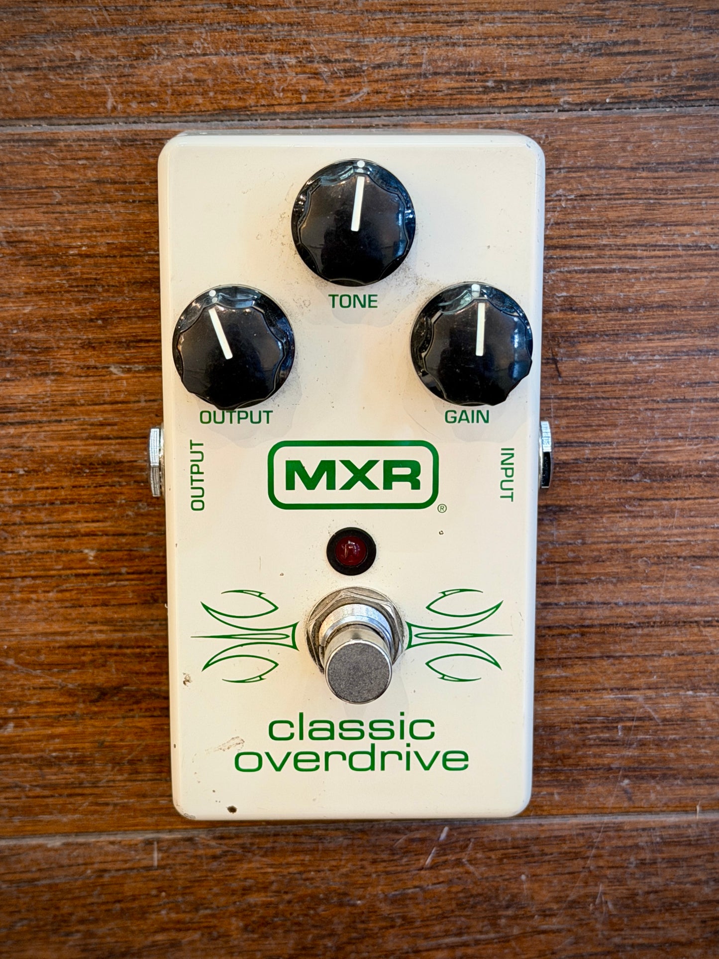 MXR M66S Classic Overdrive Pedal
