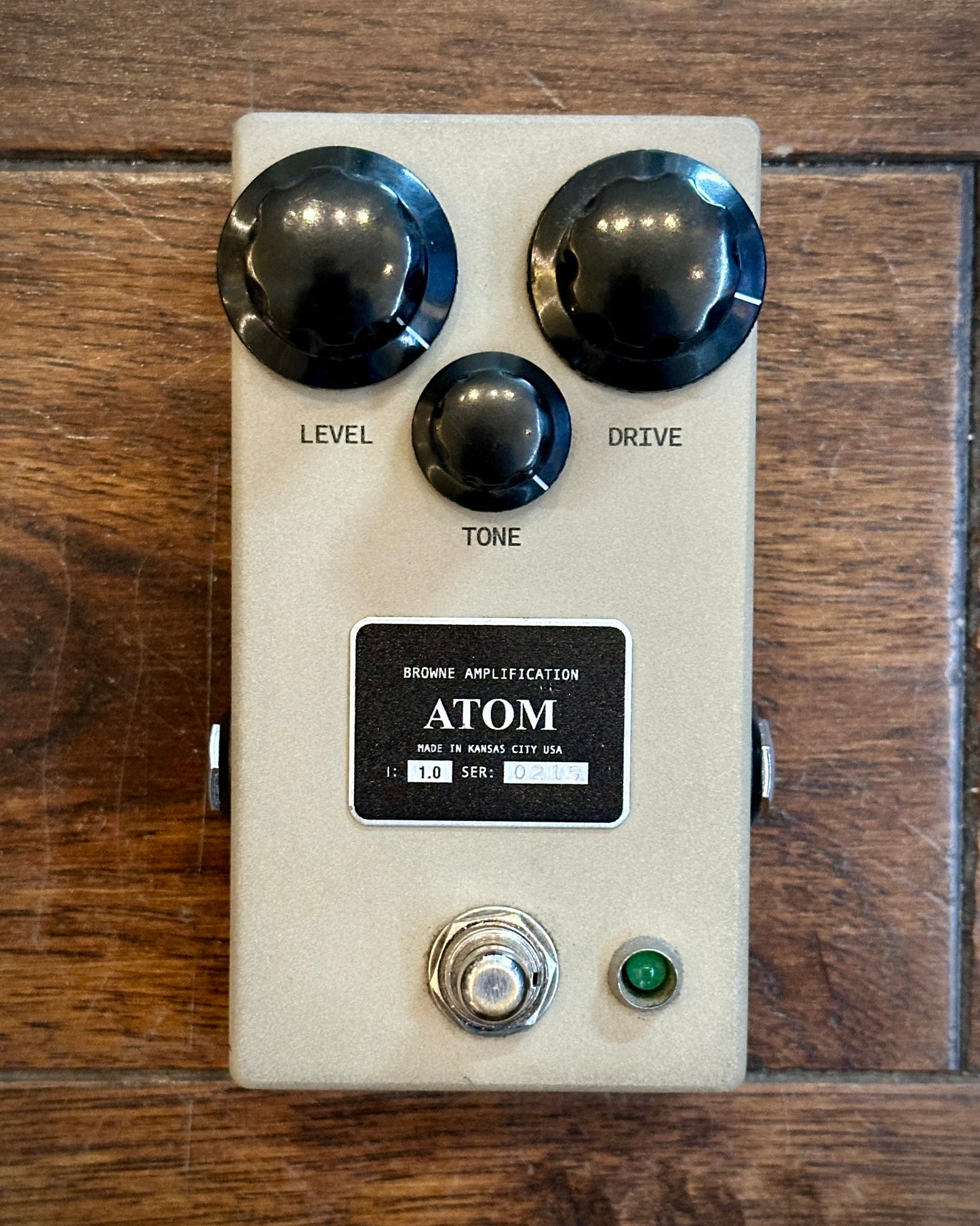 Browne Amplification ATOM Nashville Overdrive Pedal
