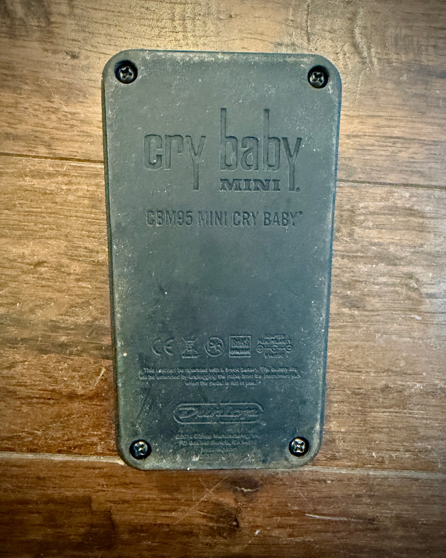 Dunlop CBM95 Cry Baby Mini Wah Pedal