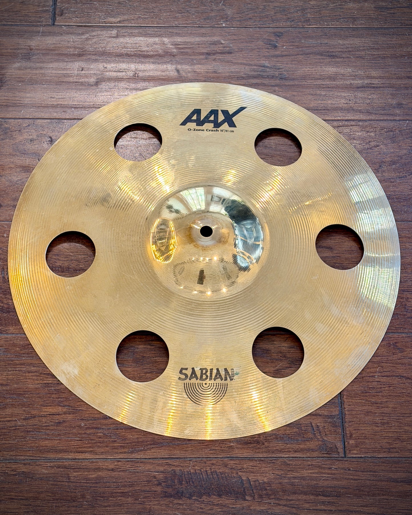 Sabian 16" AAX O-Zone Crash Cymbal
