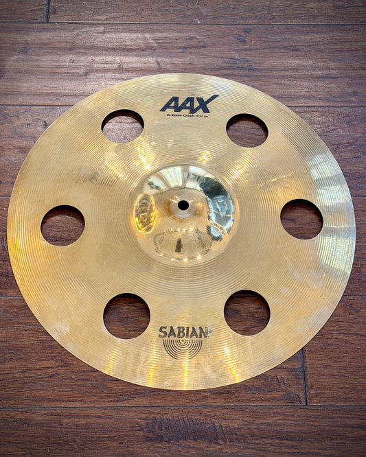 Sabian 16" AAX O-Zone Crash Cymbal