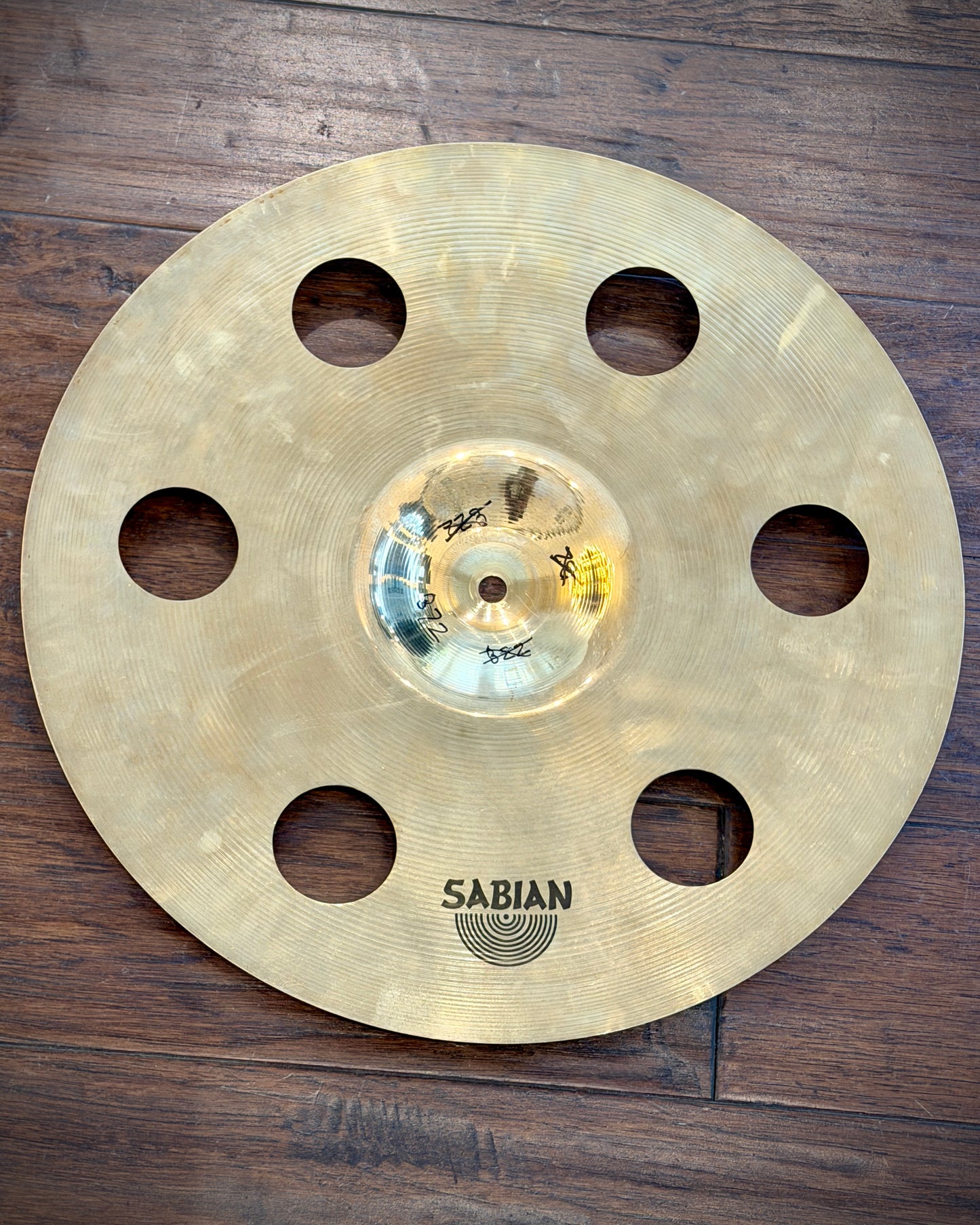 Sabian 16" AAX O-Zone Crash Cymbal