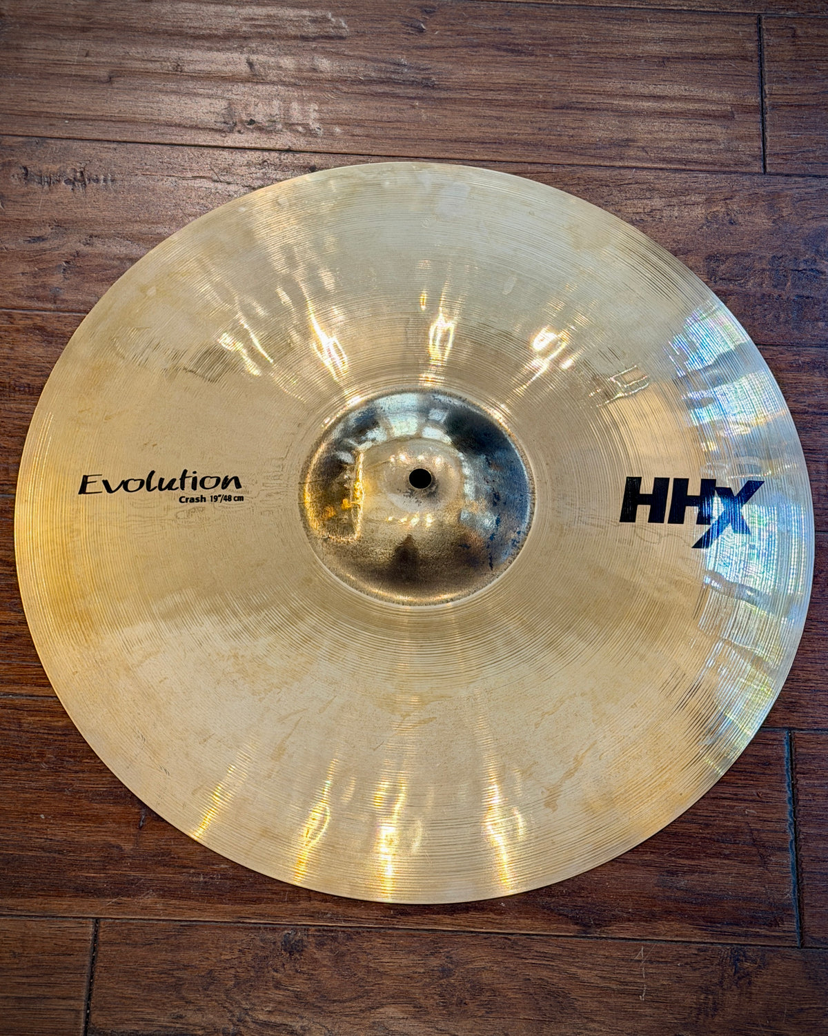 Sabian 19" HHX Evolution Crash Cymbal
