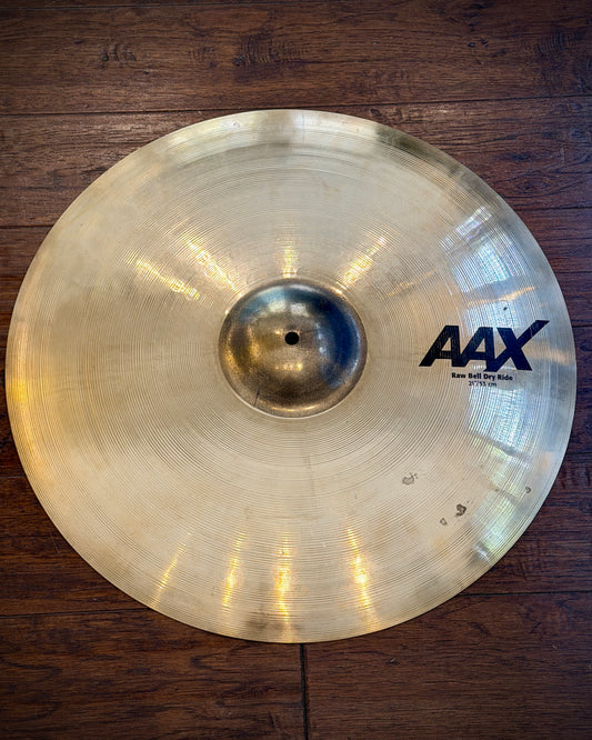 Sabian 21" AAX Raw Bell Dry Ride Cymbal