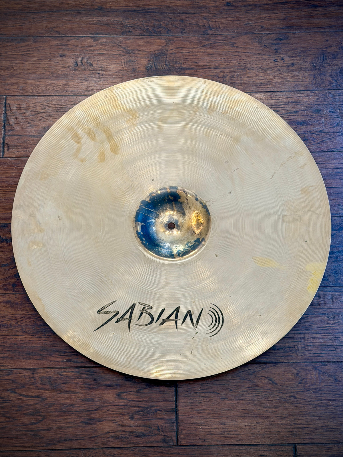 Sabian 21" AAX Raw Bell Dry Ride Cymbal